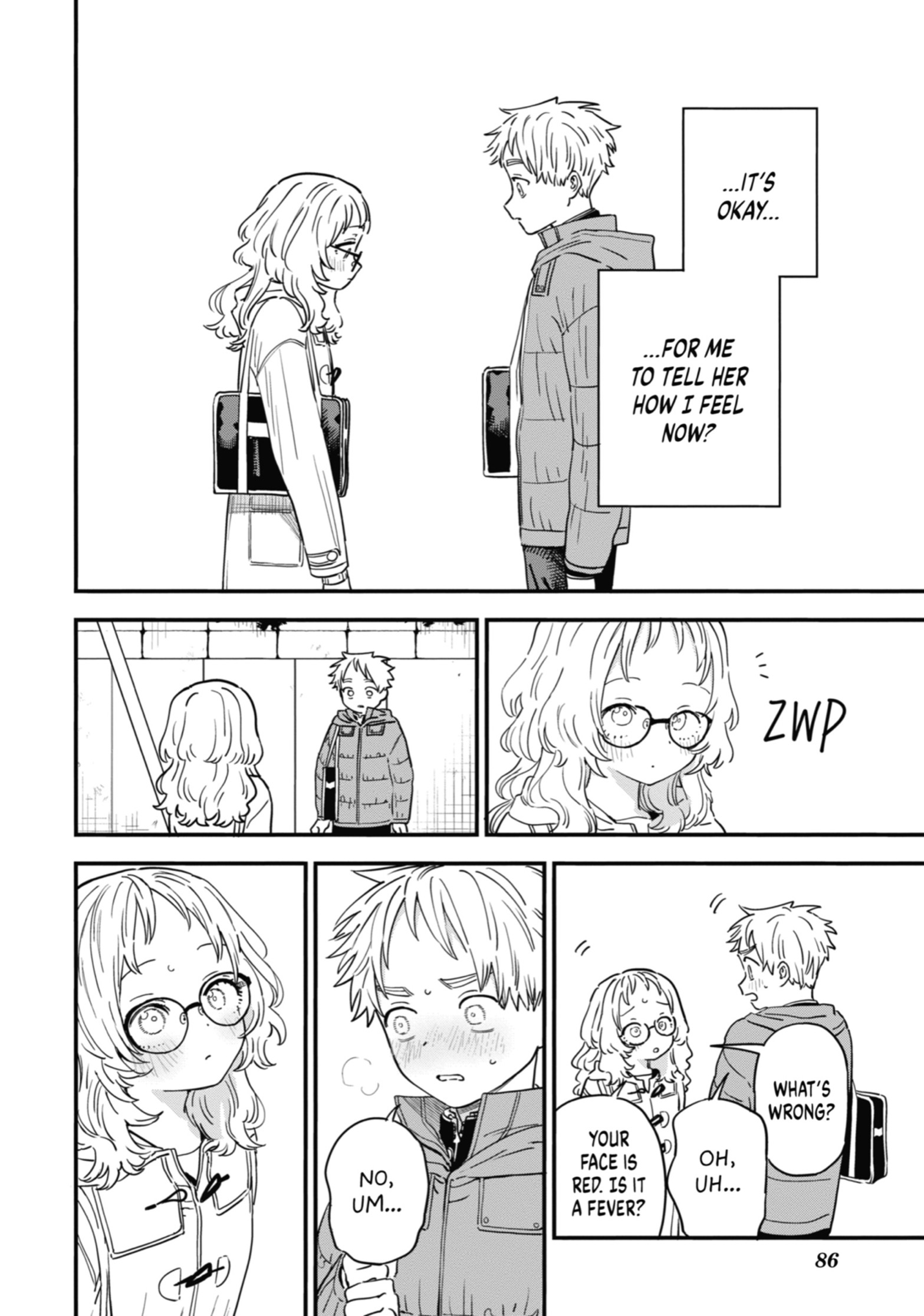 The Girl I Like Forgot Her Glasses, Chapter 93 image 06